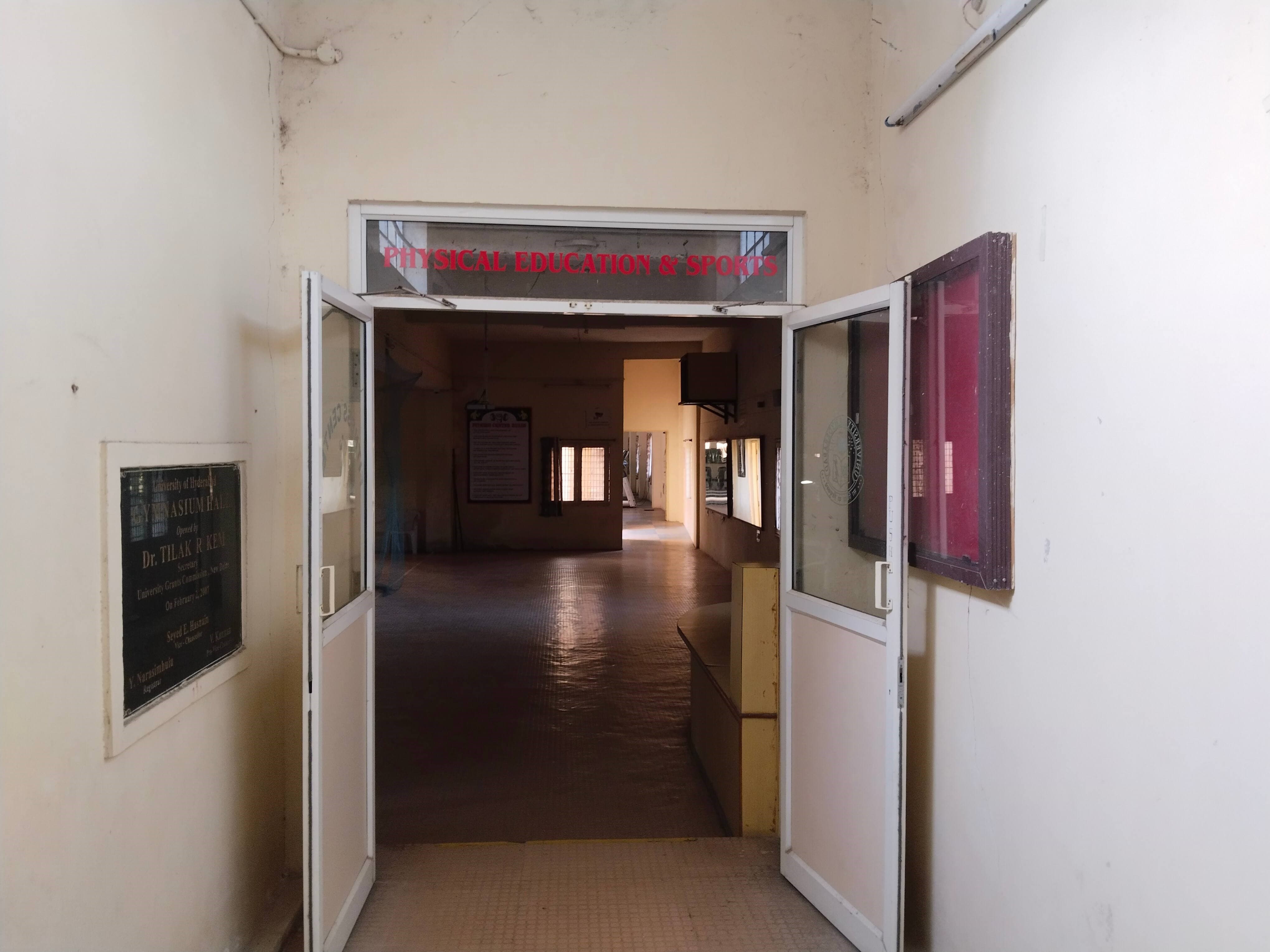 University of Hyderabad Academic Building photo 23